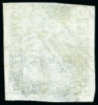 Stamp of Mauritius » 1859 Lapirot Issue » Early Impressions (SG 36-37) 1859 Lapirot 2d blue, early impression, used with oval bars cancels, position 2