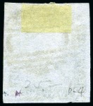 Stamp of Mauritius » 1859 Lapirot Issue » Intermediate Impressions (SG 38) 1859 Lapirot 2d blue, intermediate impression, used with clear large part oval bars cancel, position 4