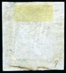 Stamp of Mauritius » 1859 Lapirot Issue » Intermediate Impressions (SG 38) 1859 Lapirot 2d blue, intermediate impression, used with oval bars cancel, position 7