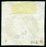 Stamp of Mauritius » 1859 Lapirot Issue » Worn Impressions (SG 39) 1859 Lapirot 2d blue, worn impression, used with complete oval bar cancel, position 6