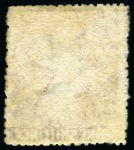 Stamp of St. Vincent 1877-78 Wmk Small Star (sideways) 1s vermilion perf.15 used