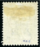 Stamp of Cyprus » Queen Victoria Keyplate Issues 1886 Wmk CC 1/2 on 1/2pi (fractions approx. 6mm apart) mint part og