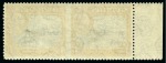 Stamp of Cyprus » King George V Issues 1934 1pi Black & Red-Brown IMPERF. BETWEEN horizontal left marginal pair