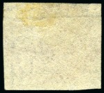 Stamp of Australia » Western Australia 1854 1s SALMON unused, just touching at left otherwise close to large margins, a very rare stamp (SG £25'000)