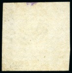 Stamp of Mauritius » 1859 Dardenne Issue (SG 41-44) 1859 Dardenne 2d blue, position 45, large to huge even margins, used