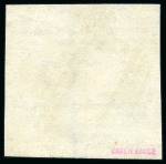 Stamp of Mauritius » 1859 Dardenne Issue (SG 41-44) 1859 Dardenne 2d blue, position 71, good to very large margins, used