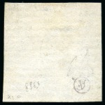 Stamp of Mauritius » 1859 Dardenne Issue (SG 41-44) 1859 Dardenne 2d blue, position 10, good to very large margins, used