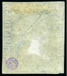 Stamp of Mauritius » 1859 Sherwin Issue (SG 40) 1859 Sherwin 2d deep blue, position 2, close to clear margins, used