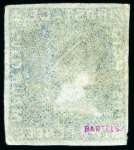 Stamp of Mauritius » 1859 Sherwin Issue (SG 40) 1859 Sherwin 2d deep blue, position 4, good even margins, used