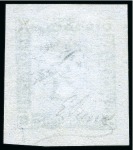 Stamp of Mauritius » 1859 Lapirot Issue » Intermediate Impressions (SG 38) 1859 Lapirot 2d blue, intermediate impression, unused without gum