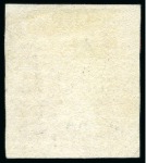 Stamp of Mauritius » 1859 Dardenne Issue (SG 41-44) 1859 Dardenne 1d red, unused single without gum, clear even margins