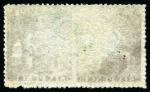 Stamp of Mauritius » Later Issues 1862 Britannia: Intermediate perf. 14 to 16, 6d slate, horizontal IMPERF BETWEEN PAIR, unused without gum