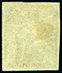 Stamp of Mauritius » Later Issues 1859-61 Britannia: 1s yellow-green, imperf., unused with part original gum
