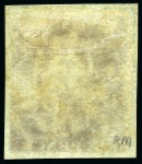 Stamp of Mauritius » Later Issues 1859-61 Britannia: 6d blue, imperf., unused with large part original gum