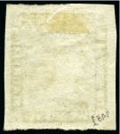 Stamp of Mauritius » 1848-59 Post Paid Issue » Worn Impressions (SG 16-22) 1848-59 Post Paid 2d blue, worn impression, position 1, unused without gum