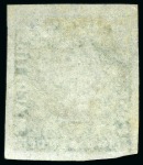 Stamp of Mauritius » 1848-59 Post Paid Issue » Intermediate Impressions (SG 10-15) 1848-59 Post Paid 2d blue, intermediate impression, position 7 showing the famous and popular