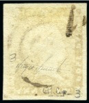Stamp of Mauritius » 1848-59 Post Paid Issue » Early Impressions (SG 6-9) 1848-59 Post Paid 1d vermilion, early impression, position 3, used