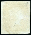 Stamp of Mauritius » 1848-59 Post Paid Issue » Early Impressions (SG 6-9) 1848-59 Post Paid 1d vermilion, early impression, position 1, used