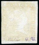 Stamp of Mauritius » 1848-59 Post Paid Issue » Early Impressions (SG 6-9) 1848-59 Post Paid 1d vermilion, early impression, position 11, used