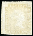 Stamp of Mauritius » 1848-59 Post Paid Issue » Early Impressions (SG 6-9) 1848-59 Post Paid 1d vermilion, early impresison, position 11, good to huge margins showing