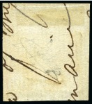 Stamp of Great Britain » 1840 1d Black and 1d Red plates 1a to 11 1840 1d Black pl.2 with good even margins, with crisp, central and complete MAGENTA MC