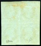 Stamp of France » Empire 1853-1862 1860, Empire non dentelé 1c en bloc de 4 neuf, avec bord de