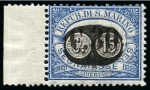 Stamp of Italy » San Marino 1931 Segnatasse complete set of overprints essays on 15c in black and red
