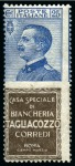 Stamp of Italy 1924-25, Francobolli Pubblicitari, serie completa di 21 valori, con gomma integra;