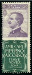 Stamp of Italy 1924-25, Francobolli Pubblicitari, serie completa di 21 valori, con gomma integra;