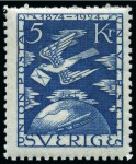 Stamp of Large Lots and Collections Sweden: 1903-46 Collection in an official book with only mint never hinged stamps