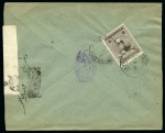 Stamp of Persia » Censored Mail 1924 Persia Censor Mail: A cover e