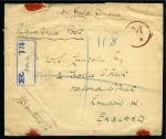 Stamp of Persia » Indian Postal Agencies in Persia Military: 1920 Indian Postal Agencies - West Persia