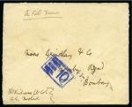 Stamp of Persia » Censored Mail 1920 Persia Censore Mail - East Persia Field Forces: