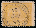 Stamp of Egypt » Egyptian Post Offices Abroad » Territorial Offices » Khartoum (Sudan) 1872-74 Third Issue and Fourth Issue: A fine array