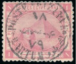 Stamp of Egypt » Egyptian Post Offices Abroad » Territorial Offices » Khartoum (Sudan) 1872-74 Third Issue and Fourth Issue: A fine array