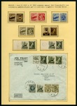 Stamp of Large Lots and Collections 1855-1982, Exhibition collection of SHIPS mounted on 100+ pages with stamps, covers, stationery, cancellations, etc.