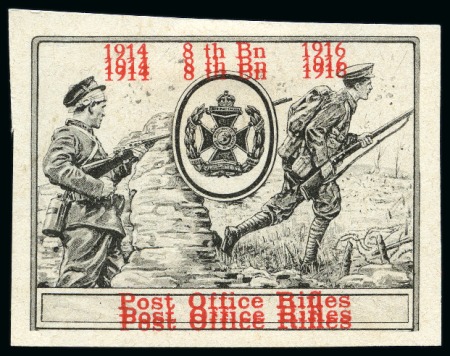 Stamp of Large Lots and Collections » Cinderellas, Poster Stamps, Vignettes 1900s-1920s, MILITARY/WW1 collection of ca.1500-2000 in an album