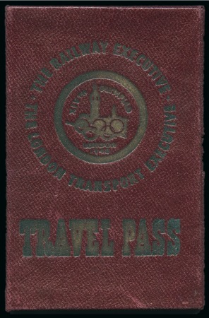 Stamp of Olympics » 1948 London 1948 London Olympic travel pass with Olympic logo embossed on leather cover
