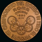 Stamp of Olympics » 1936-1940 Intervening Championships 1936 World Shooting Championships medal, with original box