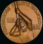 Stamp of Olympics » 1936-1940 Intervening Championships 1936 World Shooting Championships medal, with original box