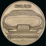 Stamp of Olympics » 1960 Rome 1960 Rome Italian Olympic Committee (CONI) Olympic velodrome medal