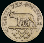 Stamp of Olympics » 1960 Rome 1960 Rome Italian Olympic Committee (CONI) Olympic velodrome medal