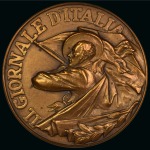 Stamp of Olympics » 1960 Rome 1960 Rome, "Il giornale d'Italia" medall, with reverse showing Olympic legend