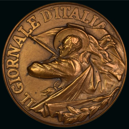 Stamp of Olympics » 1960 Rome 1960 Rome, "Il giornale d'Italia" medall, with reverse showing Olympic legend