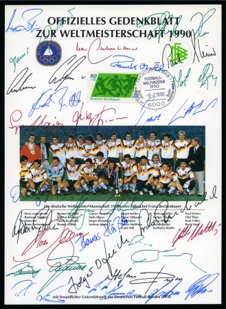 Stamp of Large Lots and Collections All World: 1978-1998 Collection of FOOTBALL WORLD CUP in 19 printed albums