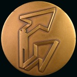 Stamp of Olympics » 1972 Sapporo 1972 Sapporo participation medal, 60mm, minor traces