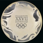Stamp of Olympics » 2000 Sydney 2000 Sydney commemorative medal with original plastic case
