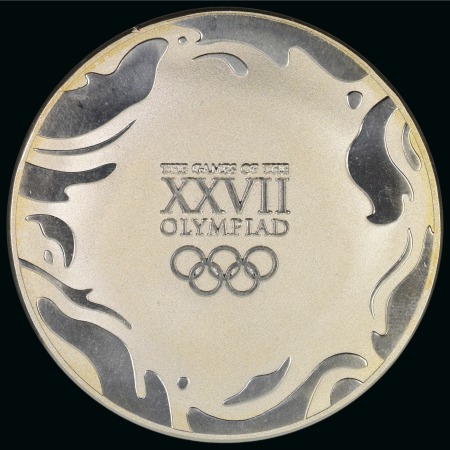 Stamp of Olympics » 2000 Sydney 2000 Sydney commemorative medal with original plastic case