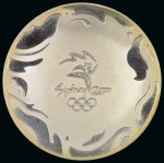 Stamp of Olympics » 2000 Sydney 2000 Sydney commemorative medal with original plastic case