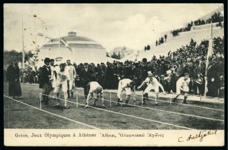 Stamp of Olympics » 1906 Athens 1906 Athens, superb collection of 68 picture postcards